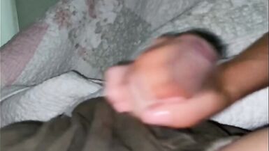Amwf handjob klein schwanz cumshot explosion - 5 image