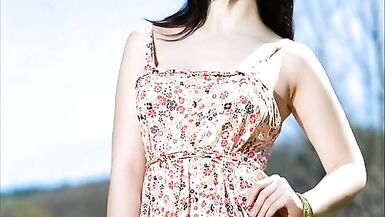 Beautiful girls in sexy clothes.