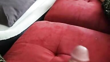 Covid got me Bored I Started Jerking off in Front of my Mother in Law - 11 image