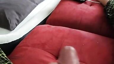 Covid got me Bored I Started Jerking off in Front of my Mother in Law - 3 image