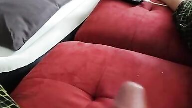Covid got me Bored I Started Jerking off in Front of my Mother in Law - 4 image