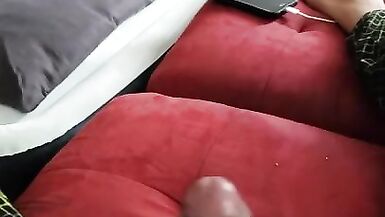 Covid got me Bored I Started Jerking off in Front of my Mother in Law - 7 image