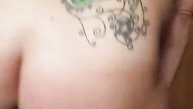 Abbs Oiling Ass, Pussy and Tits with a little Tease - 14 image