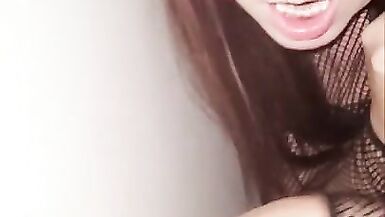 Mrs Grey Visits a Gloryhole again and Earns a Cumshot!! - 4 image