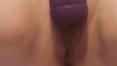 Milf squirting with wand - 13 image