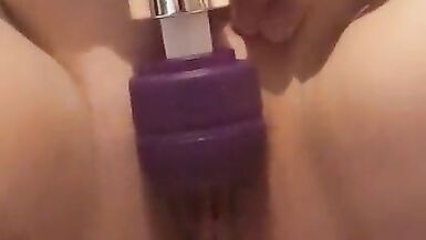Milf squirting with wand - 14 image