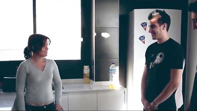 Milf threesome with inexperienced boys MFM