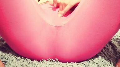 Masturbating and Playing with two Dildos