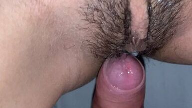 Fucked My Milf Wife Cum On Pussy - 1 image