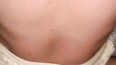Fucked My Milf Wife Cum On Pussy - 10 image