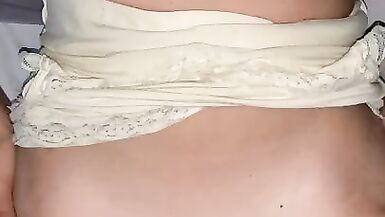 Fucked My Milf Wife Cum On Pussy - 3 image