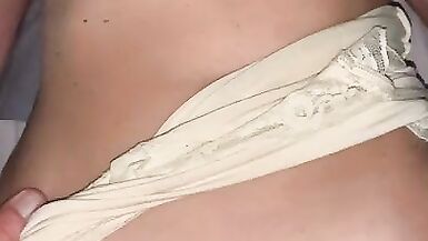Fucked My Milf Wife Cum On Pussy - 6 image