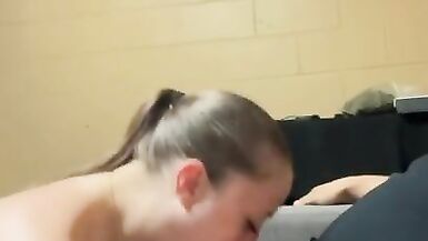 Went Home with this Guy from the Bar, Shoved his BBC Deep in my Throat and got Face Fucked - 10 image