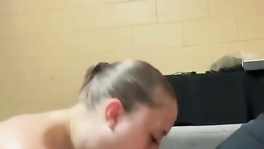 Went Home with this Guy from the Bar, Shoved his BBC Deep in my Throat and got Face Fucked - 12 image