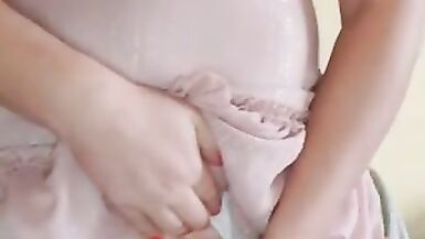 MILF Rides Blow up Cock Pillow and Cums Hard Multiple Times - 8 image