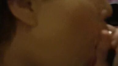 Close up Blowjob with Beautiful Cum Dripping - 9 image