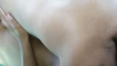 Cumshot bareback Latina hairy pussy - 11 image