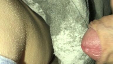 Rub my Wet Dick on Amateur Milf Ass and Panty