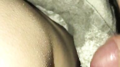 Rub my Wet Dick on Amateur Milf Ass and Panty - 6 image
