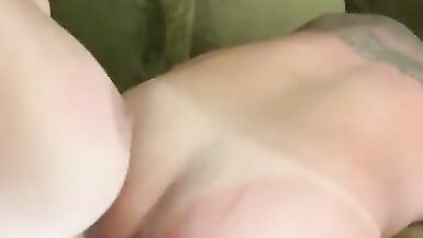 Take my 11 Cock you Cuck!! Bend over while I Peg you like a Good MILF Does! - 3 image