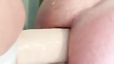 Take my 11 Cock you Cuck!! Bend over while I Peg you like a Good MILF Does! - 5 image