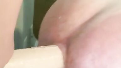 Take my 11 Cock you Cuck!! Bend over while I Peg you like a Good MILF Does! - 6 image