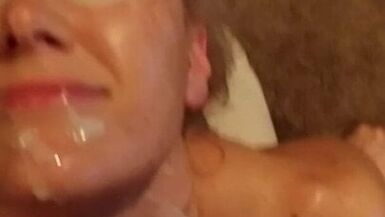 Geile amerikanische Mutter hausgemachte Porno-Videos - 1 image