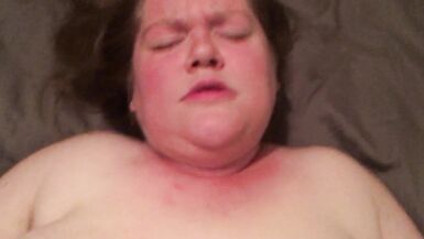 Milf mommy gets fucked full of cum making big tits swing - 4 image
