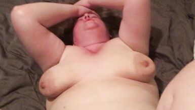 Milf mommy gets fucked full of cum making big tits swing - 5 image