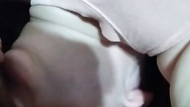 Pregnant Fiancé Deepthroats Cock while Upside down - 10 image