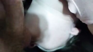Pregnant Fiancé Deepthroats Cock while Upside down - 11 image