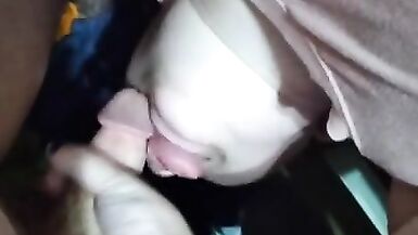 Pregnant Fiancé Deepthroats Cock while Upside down - 12 image