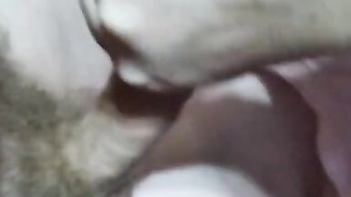 Pregnant Fiancé Deepthroats Cock while Upside down - 5 image