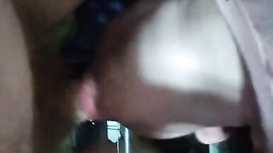 Pregnant Fiancé Deepthroats Cock while Upside down - 8 image