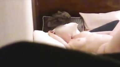 Sexy Amateur BBW PAWG Redhead Milf fucked in bedroom - 12 image