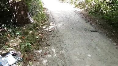 Riskanter öffentlicher Blowjob im Freien - 13 image