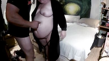 Raven Gets Inflated by her Hubby - 3 image