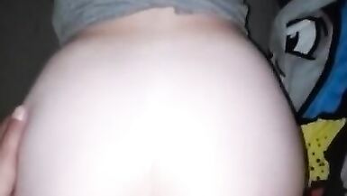 Clapping her Creaming Pussy with my Big Cock - 14 image