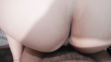 Fucking a MILF in Doggystyle, she Touch my Balls - 6 image