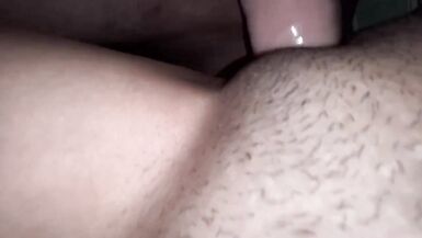Stepmom has me Stretch out her Pussy taking a Huge Cock Sleeve Wets Bed with Cum Shower - 13 image