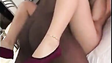 red haired whore loves black cock