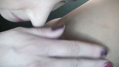 Helena Price Eats Beautiful Latina Pussy in the back Seat of a Car on the Highway - 8 image