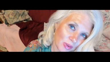 Neighbor Boy Spying on Curvy Mom next Door POV BJ MILF Rosie - 1 image