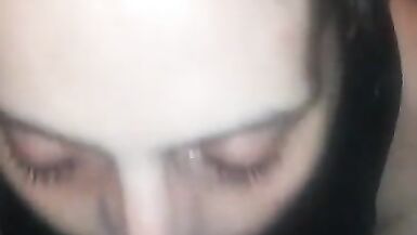 Pawg fait mouiller sa bite