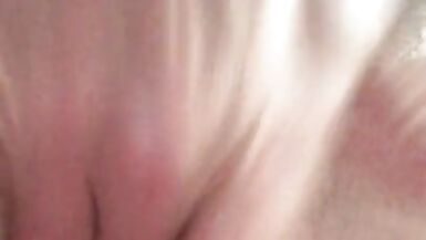 Pussy Close up of Hot MILF Playing with her Wet Pussy - 11 image