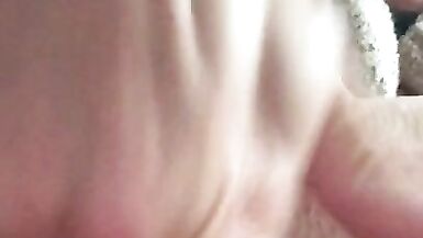 Pussy Close up of Hot MILF Playing with her Wet Pussy - 15 image