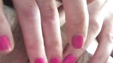 Pussy Close up of Hot MILF Playing with her Wet Pussy - 4 image