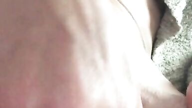 Pussy Close up of Hot MILF Playing with her Wet Pussy - 6 image