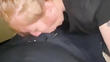She Sucked my Dick for 8 Mins, Deep Throat no Gag Reflex - 10 image