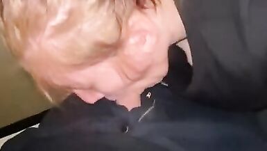 She Sucked my Dick for 8 Mins, Deep Throat no Gag Reflex - 5 image